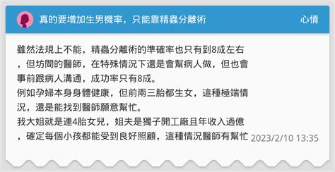 精蟲分離|精蟲分離法在臺灣：技術、成功率與費用